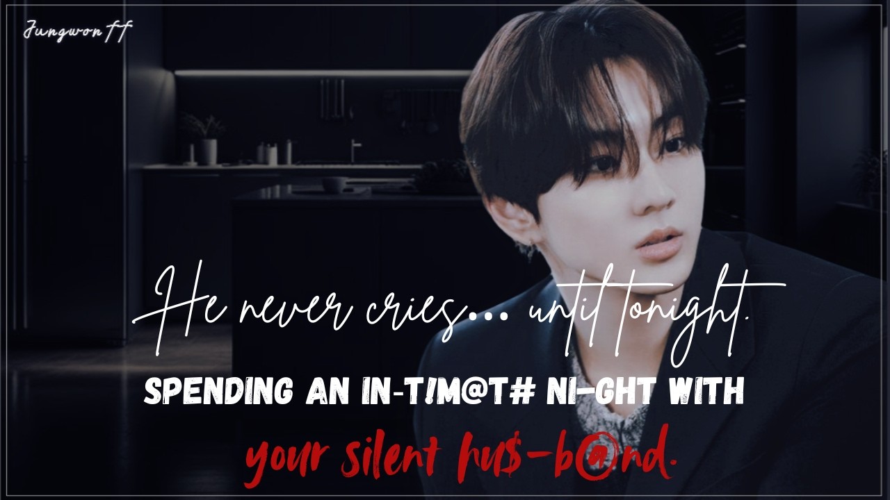 He never cries… until tonight, and you were the only one there.#jungwon#ff#enhypen