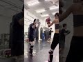 #キックボクシング#kickboxing #マススパー#ディフェンス