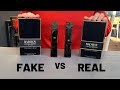 Fake vs real carolina herrera bad boy perfume