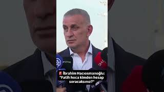 🚨 İbrahim Hacıosmanoğlu: "Fatih hocaya imparator lakabını bu halk verdi.“