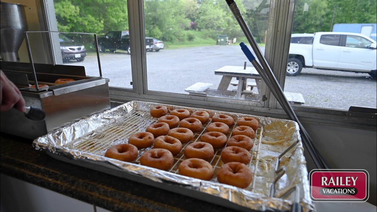 Glazed & Confuzed Donuts Deep Creek Lake, Maryland YouTube