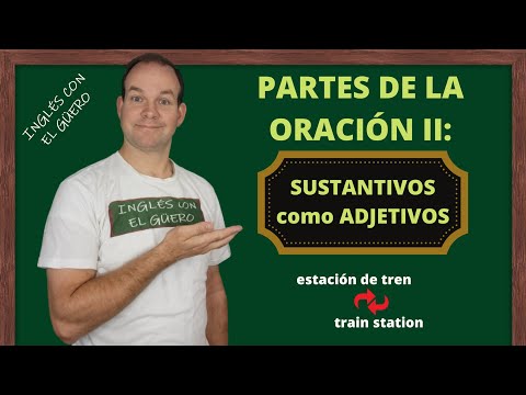 Video: ¿Cuál es un ejemplo de una colocación de verbo + sustantivo?