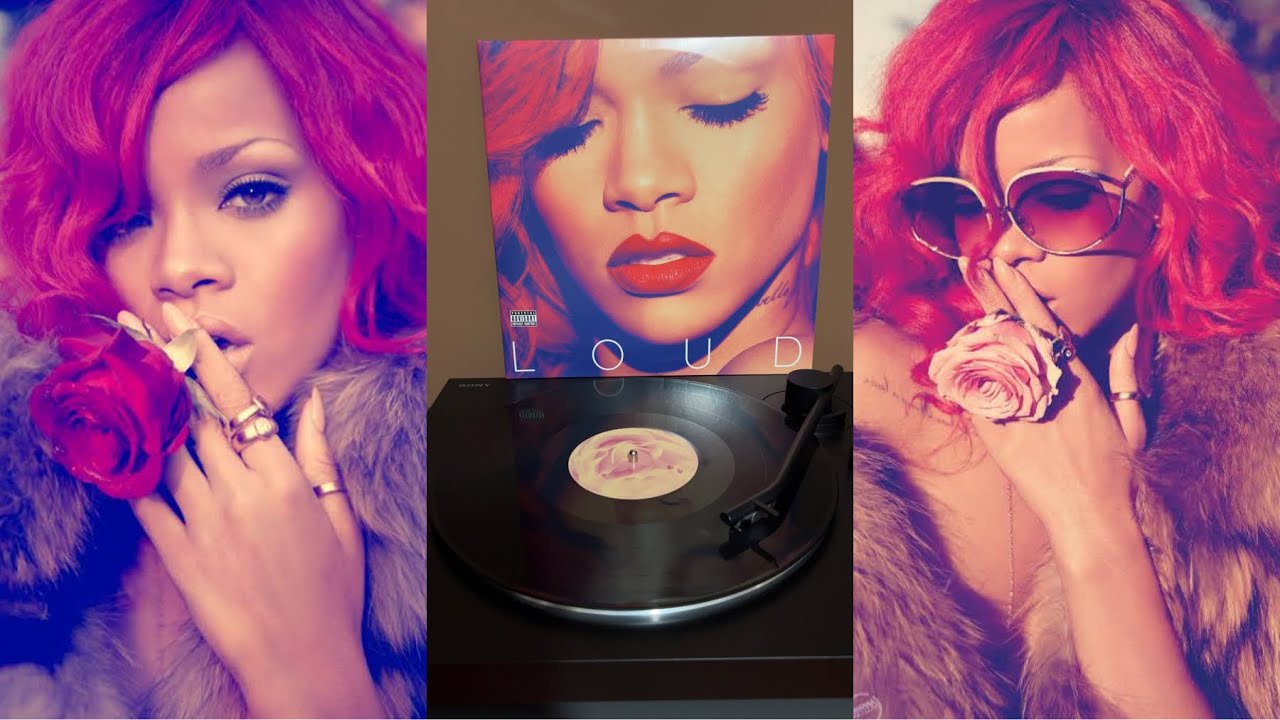 Rihanna - What's My Name? (feat. Drake) [audio vinyl] ⚫️ - YouTube