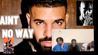 HOW HE DO THAT 😲😆🥹 Drake - Taylor Made Freestyle (Kendrick Lamar Diss) || Reaction