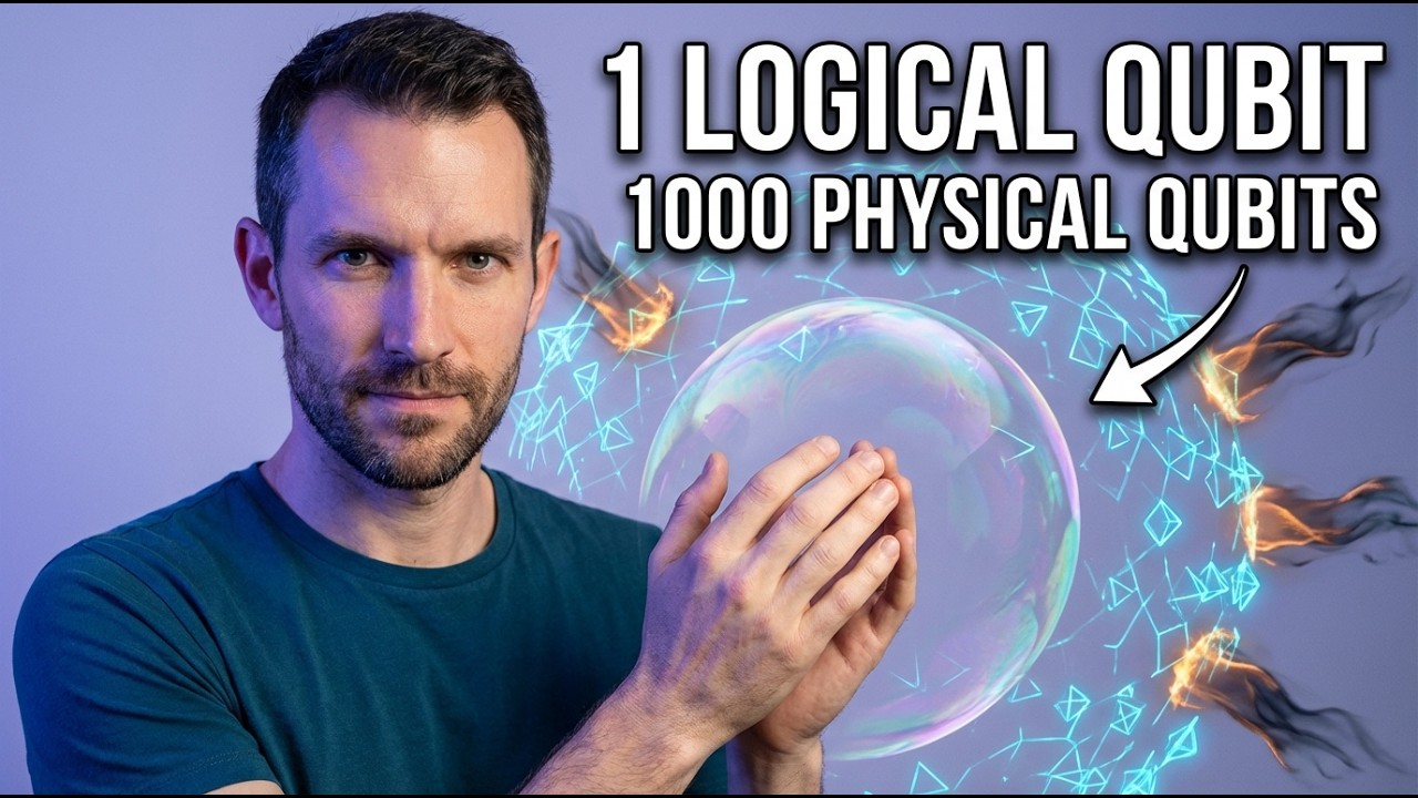 How Quantum Computers Fix Errors Without Breaking Physics