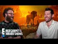 Seth Rogen & Billy Eichner To Meet Royals at “Lion King” U.K. Premiere | E! Red Carpet & Award Shows