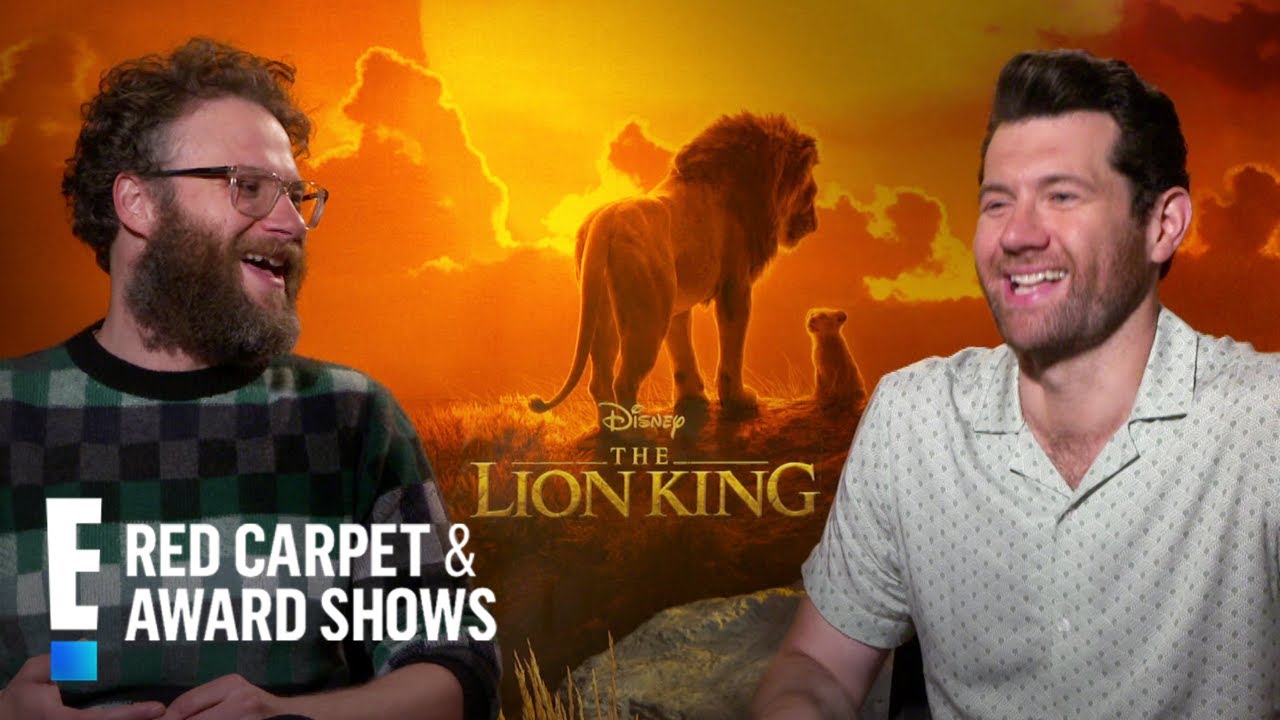 Seth Rogen & Billy Eichner To Meet Royals at “Lion King” U.K. Premiere | E! Red Carpet & Award Shows