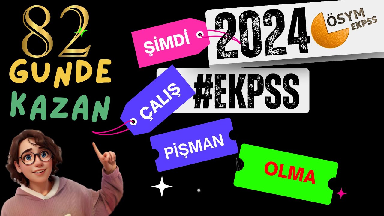 2024 EKPSS'ye Nasıl Çalışmalıyım? I EKPSS'ye NASIL ÇALIŞILIR? Vatandaşlık Videoları Kanalımda