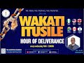 HOUR OF DELIVERANCE || CCDM GLOBAL || WAKATI ITUSILE || VEN TUNDE BAMIGBOYE || 06.03.24