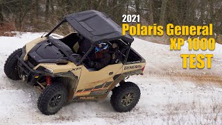 Обзор испытаний Polaris General XP 1000 2021 года