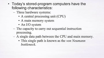 1 8 von Neumann Model