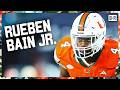Rueben Bain Jr. Miami Highlights | 2025 Top Plays