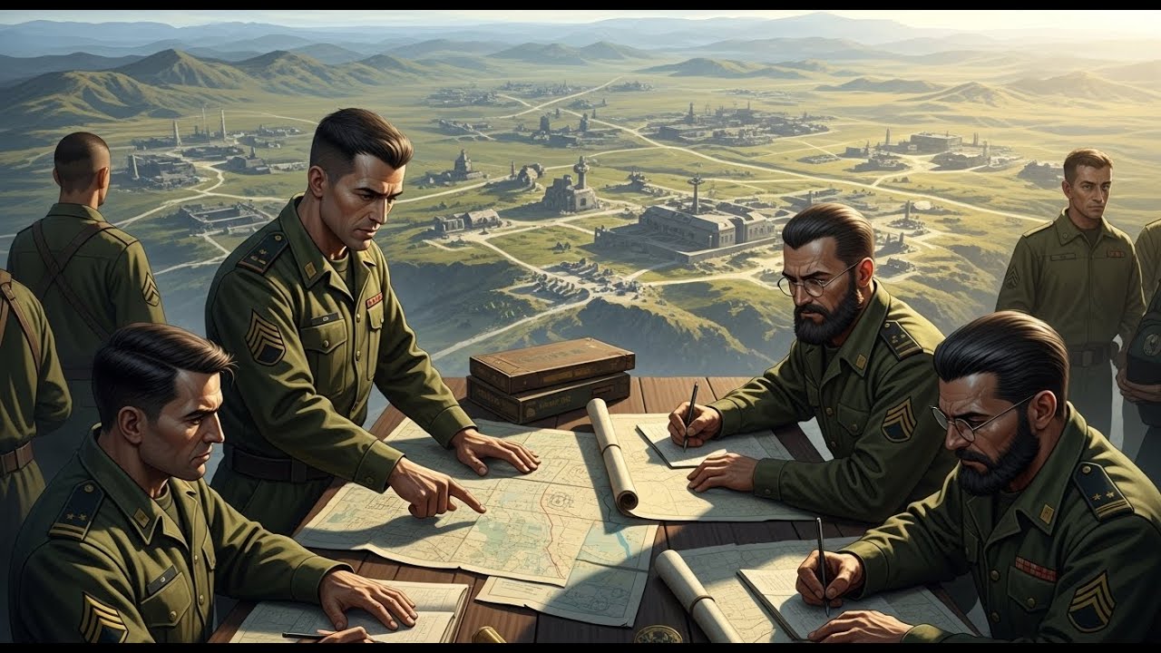 Książ 1945: Co Sowieci znaleźli w tajnych podziemiach Riese?