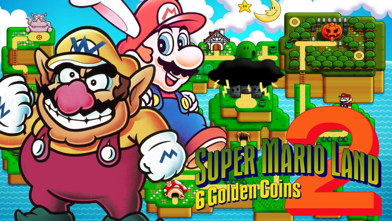 Super Mario Land 2: 6 Golden Coins: All SECRET Levels