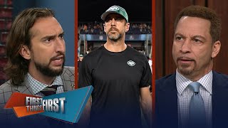 Aaron Rodgers flashes impatience; Do Jets need to get off to hot start? | NFL | FIRST THINGS FIRST