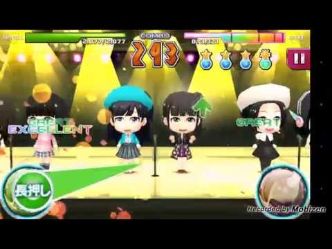 無課金が奏でる　AKB48公式音ゲー　桜の木になろう　桜ステージ