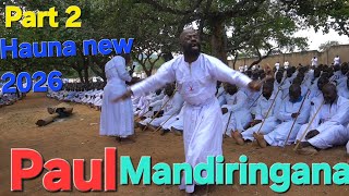 Paul Mandiringana musangano weVana paHauna new 2026 