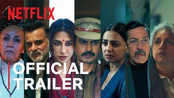 Raat Akeli Hai: The Bansal Murders | Official Trailer | Nawazuddin Siddiqui | Netflix India