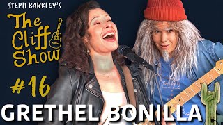 Grethel Bonilla | Assassin or Guitar Goddess | The Cliff Show w/ Steph Barkley