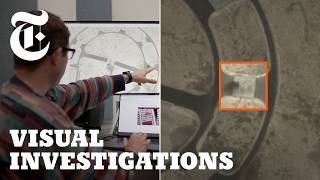 What Satellite Images Reveal About Iran’s Attacks on U.S. Bases