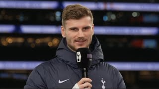 Timo Werner’s post-match interview after Brentford win