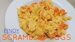 Pinoy Scrambled eggs (Sarciadong Itlog) screenshot 3