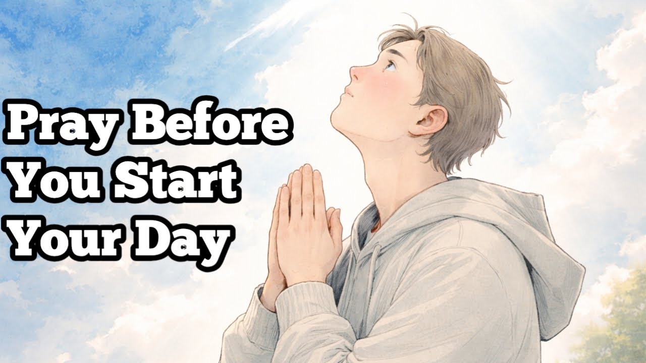 Always Pray First Before You Start Your Day Start Your Day