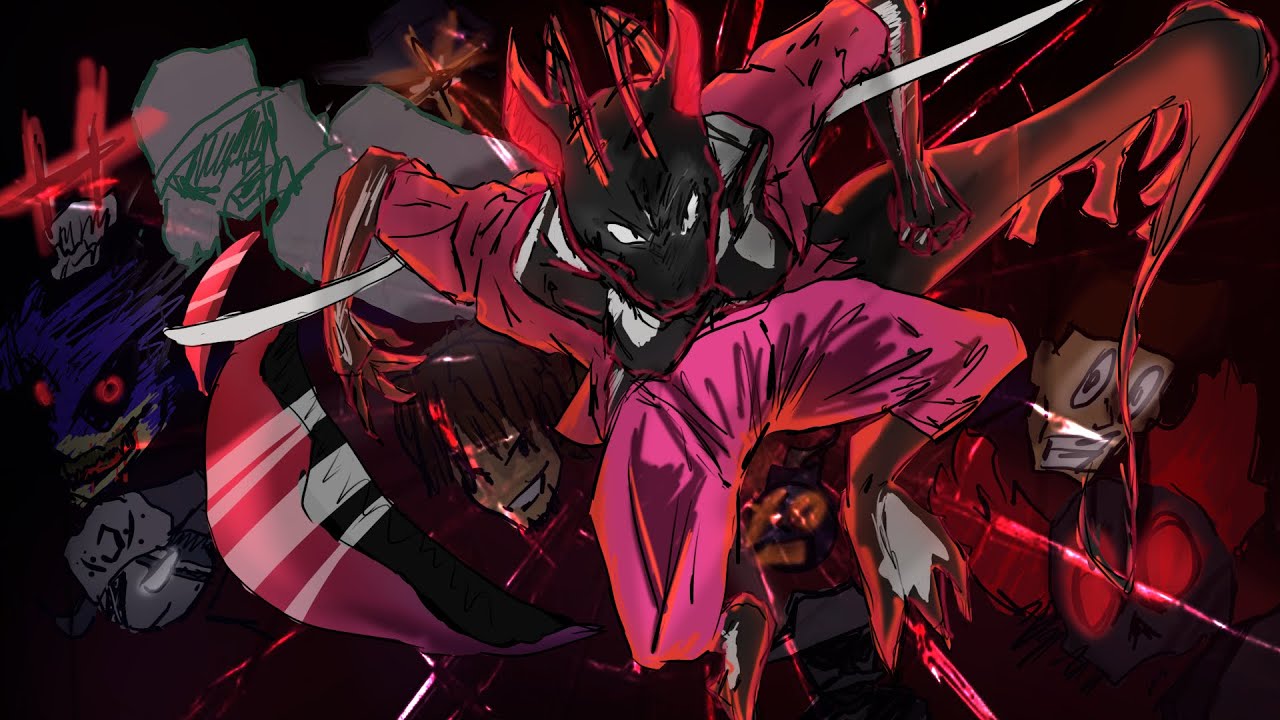 INSANEPATIENT (Extirepatient remix ) Animation - FNF VS. RETROSPECTER P2