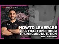 How to Leverage Your Cycle For Optimum Training & Nutrition