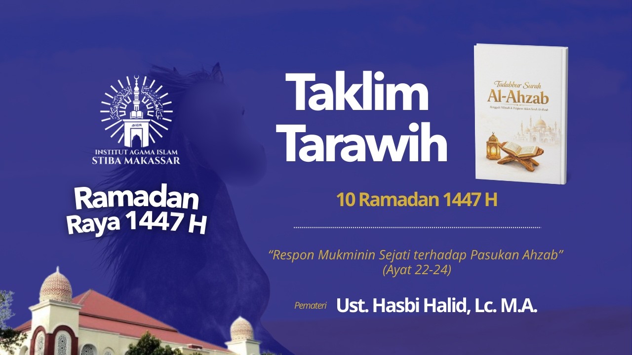 TAKLIM TARAWIH 10 Ramadan 1447 H