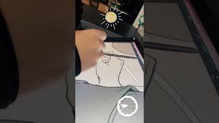 POV: Your deadline is tomorrow, and you got to draw quick. #huion #tablet #huiontablet #art