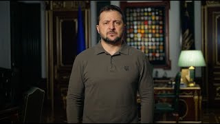 Звернення Володимира Зеленського наприкінці 680-го дня війни