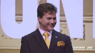 Dr. Craig Wright speaks on Bitcoin BSV and Satoshi's vision in London 2021, part 3