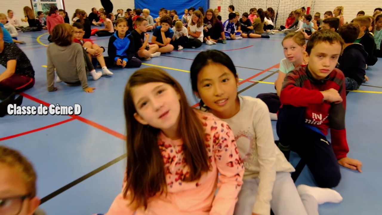 01  Nos 6 classes de 6ème Promo 2018