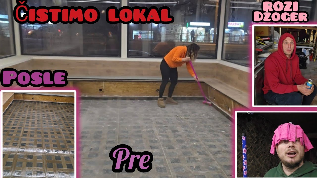 ČIŠĆENJE LOKALA 