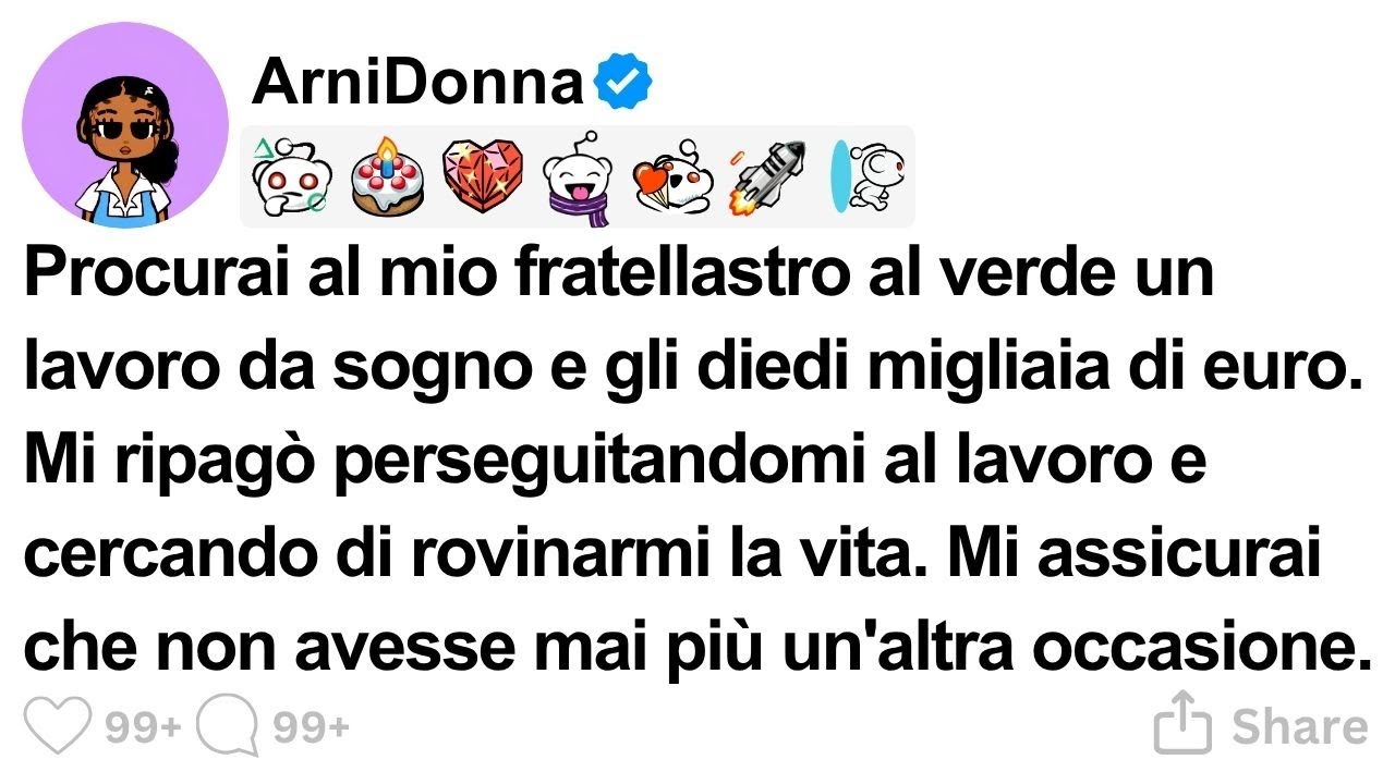 [STORIA COMPLETA] Sono la pecora nera della famiglia e lo porto come una corona.