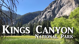 Kings Canyon National Park - Zumwalt Meadows