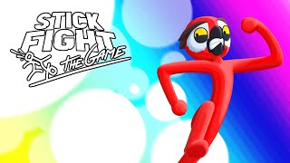 Stick Fight Funny Moments - Silly Deaths And Avalanche