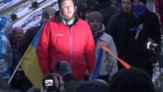 Оскароносний журналіст. #євромайдан