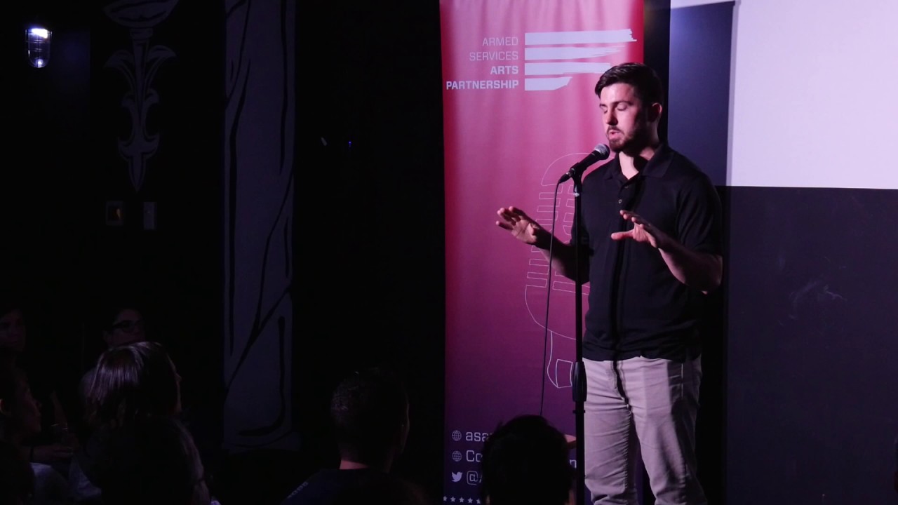 Joshua May (US Navy) - Veterans Storytelling Grad Show