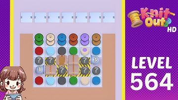 Knit Out Level 564 Solution Walkthrough