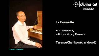 Terence Charlston plays La Bounette (16th cent.) Resimi