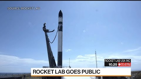 Rocket Lab CEO Sees Consolidation in the Space Industry