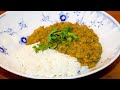 Billig mad til mange dage: Dhal - Indisk curry m. linser 🍛 - Opskrift # 301