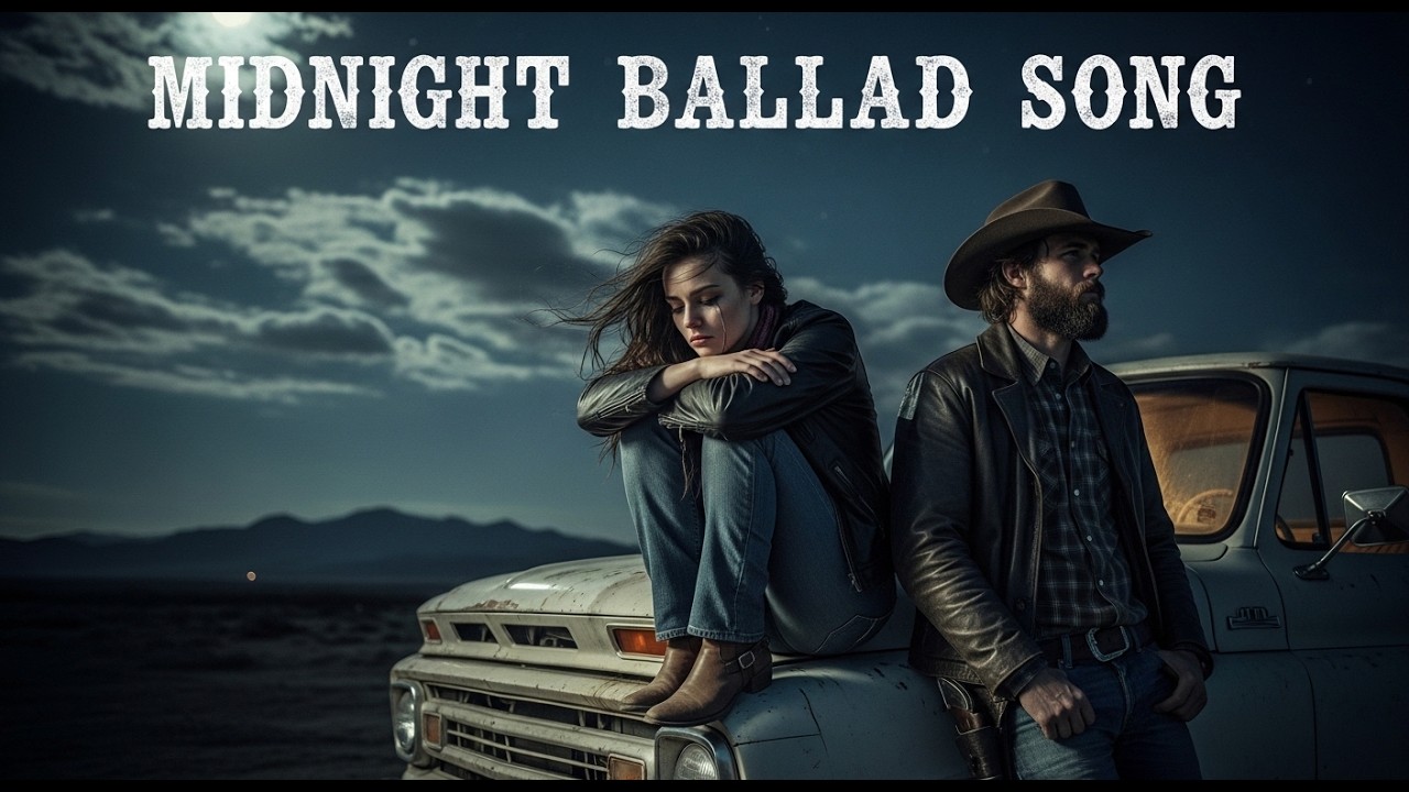 One Hour Sad Country Song | Chasing High Beams Through the Heart of the Night 🔦🚜| Hauling Heartaches