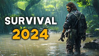 TOP 10 BEST NEW Upcoming SURVIVAL Games of 2024