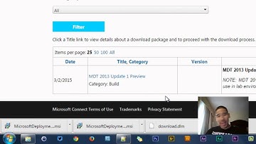 MDT 2013 Update 1 Preview and Windows 10 Quick Update!
