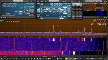 Shortwave Spectrum What is there to listen to from 4 MHz to 5 MHz