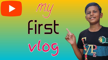 My first vlog ☺️ my first vlog 👆 my first vlog today ♥️