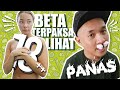 PANAS + BASAH,  TAMUNYA BUKA SENDIRI TERPAKSA BETA LIHAT || FINE LINE TATTOO